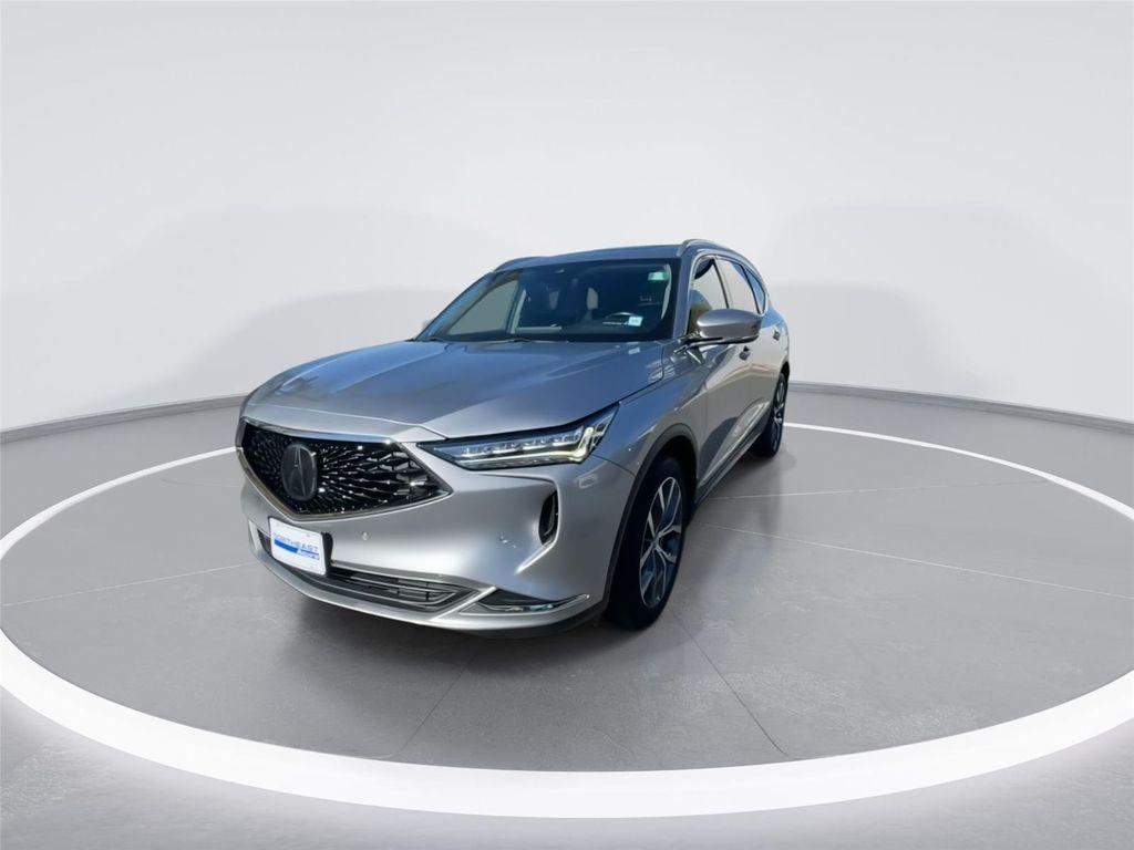 used 2023 Acura MDX car, priced at $42,500