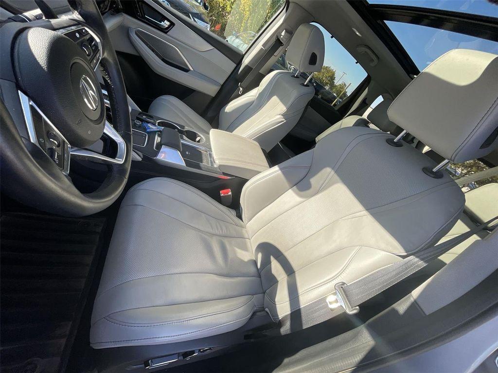 used 2023 Acura MDX car, priced at $42,500