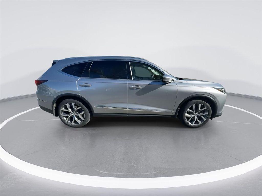 used 2023 Acura MDX car, priced at $42,500
