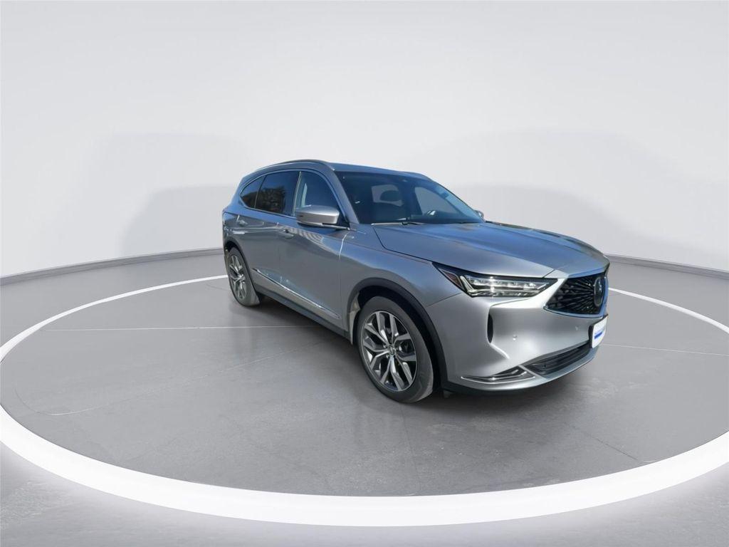 used 2023 Acura MDX car, priced at $42,500