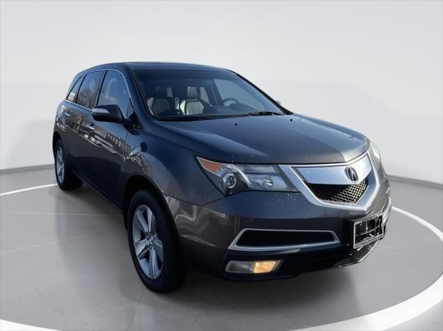 used 2011 Acura MDX car, priced at $9,750