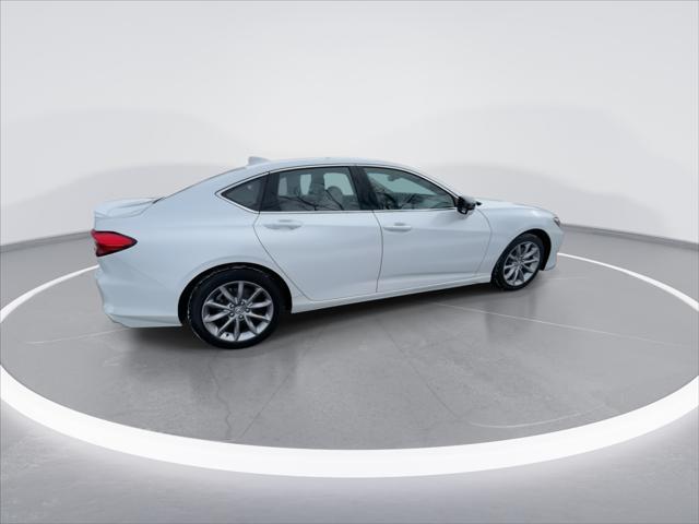 used 2021 Acura TLX car, priced at $26,500