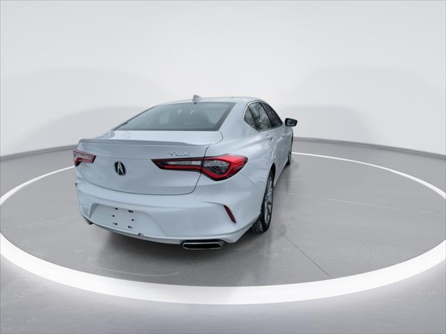 used 2021 Acura TLX car, priced at $26,500