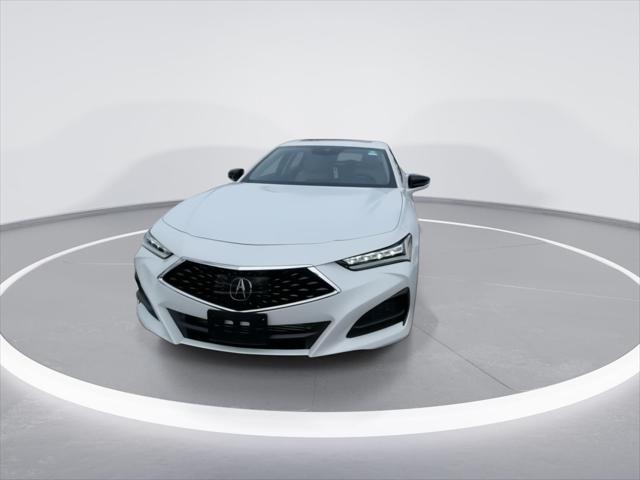 used 2021 Acura TLX car, priced at $26,500