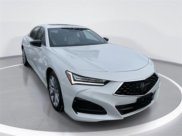 used 2021 Acura TLX car, priced at $26,500