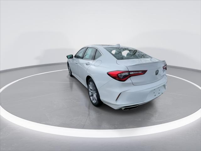 used 2021 Acura TLX car, priced at $26,500