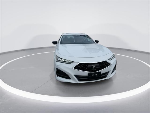 used 2021 Acura TLX car, priced at $26,500