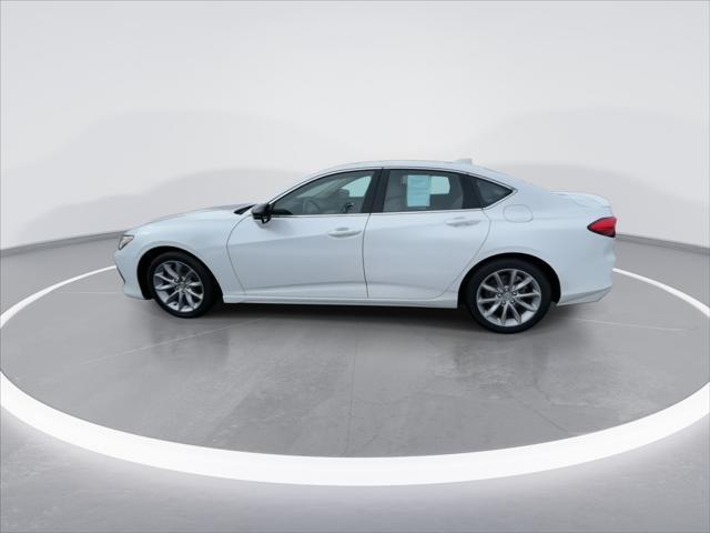 used 2021 Acura TLX car, priced at $26,500