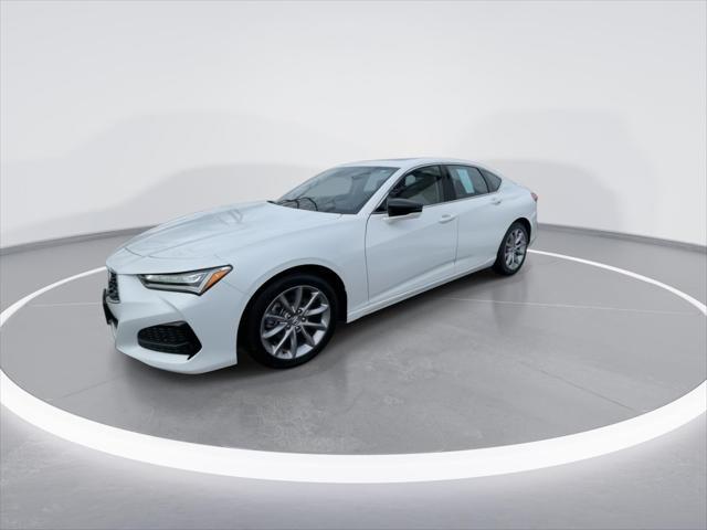 used 2021 Acura TLX car, priced at $26,500