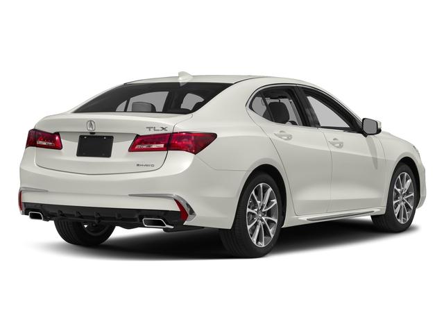 used 2018 Acura TLX car, priced at $25,500