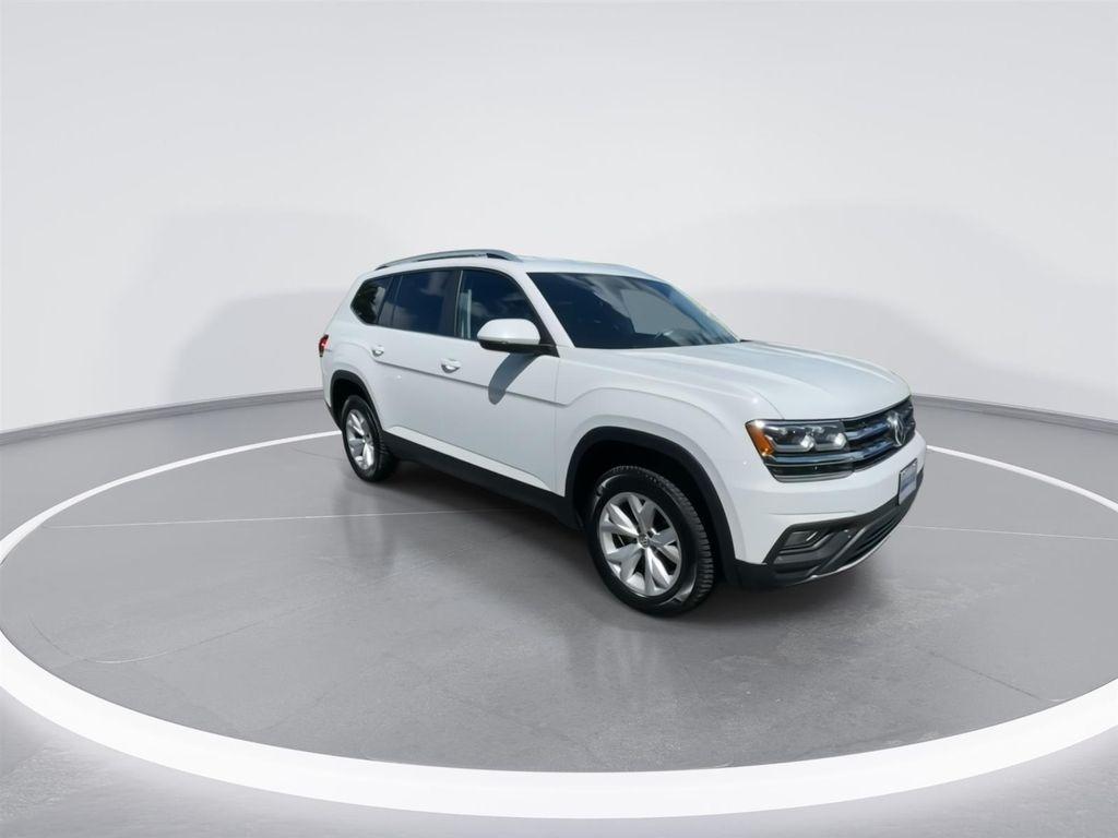 used 2019 Volkswagen Atlas car, priced at $19,500