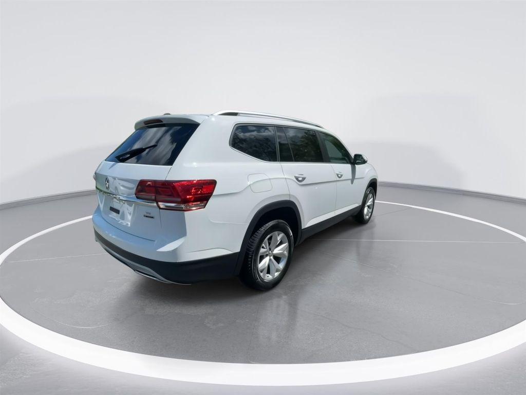 used 2019 Volkswagen Atlas car, priced at $19,500