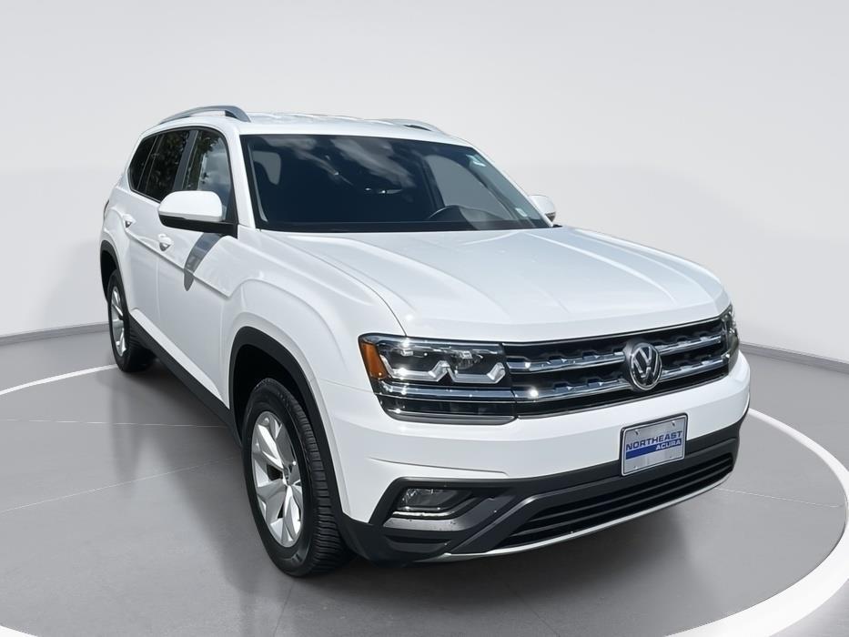 used 2019 Volkswagen Atlas car, priced at $19,500