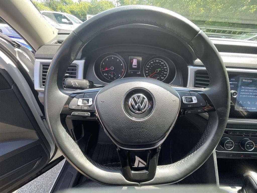 used 2019 Volkswagen Atlas car, priced at $19,500