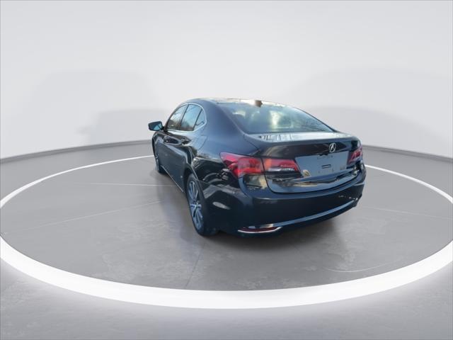 used 2016 Acura TLX car, priced at $16,000