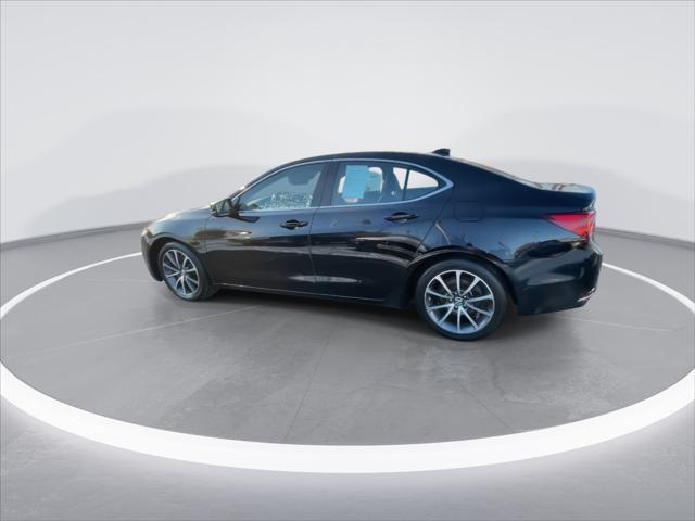 used 2016 Acura TLX car, priced at $16,000