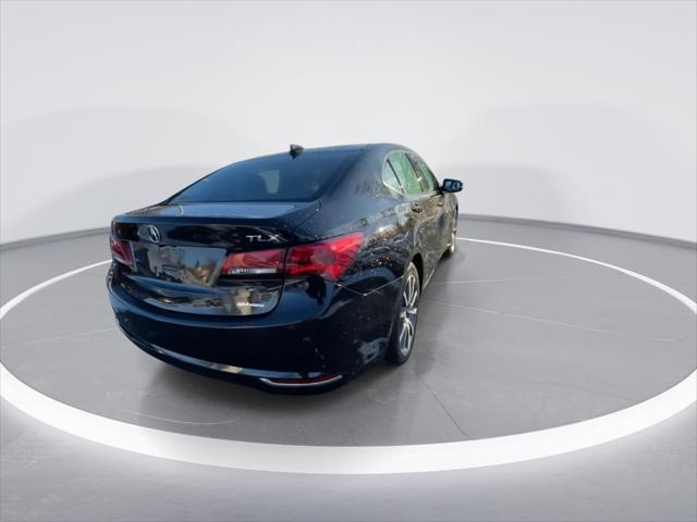 used 2016 Acura TLX car, priced at $16,000