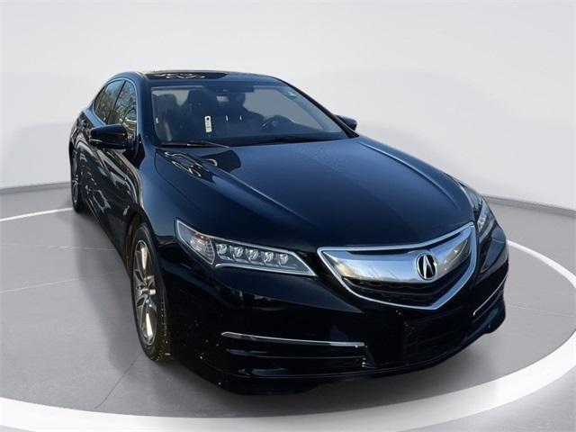 used 2016 Acura TLX car, priced at $16,000