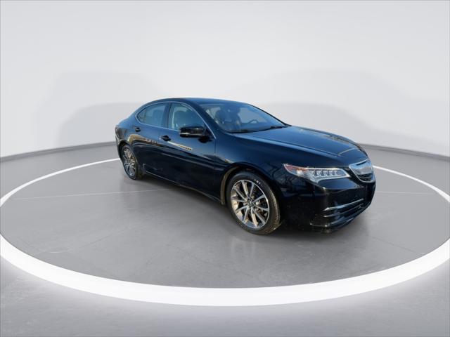 used 2016 Acura TLX car, priced at $16,000