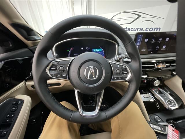 new 2025 Acura MDX car, priced at $60,750