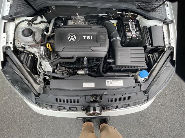 used 2018 Volkswagen Golf Alltrack car, priced at $21,000