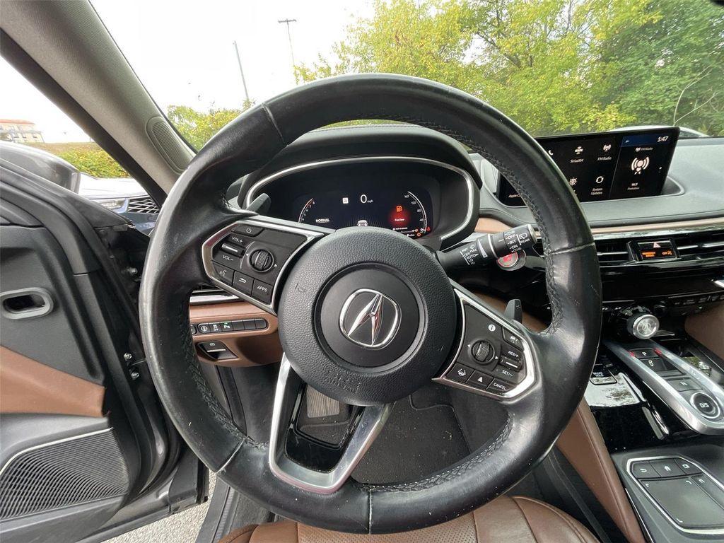 used 2022 Acura MDX car, priced at $33,500