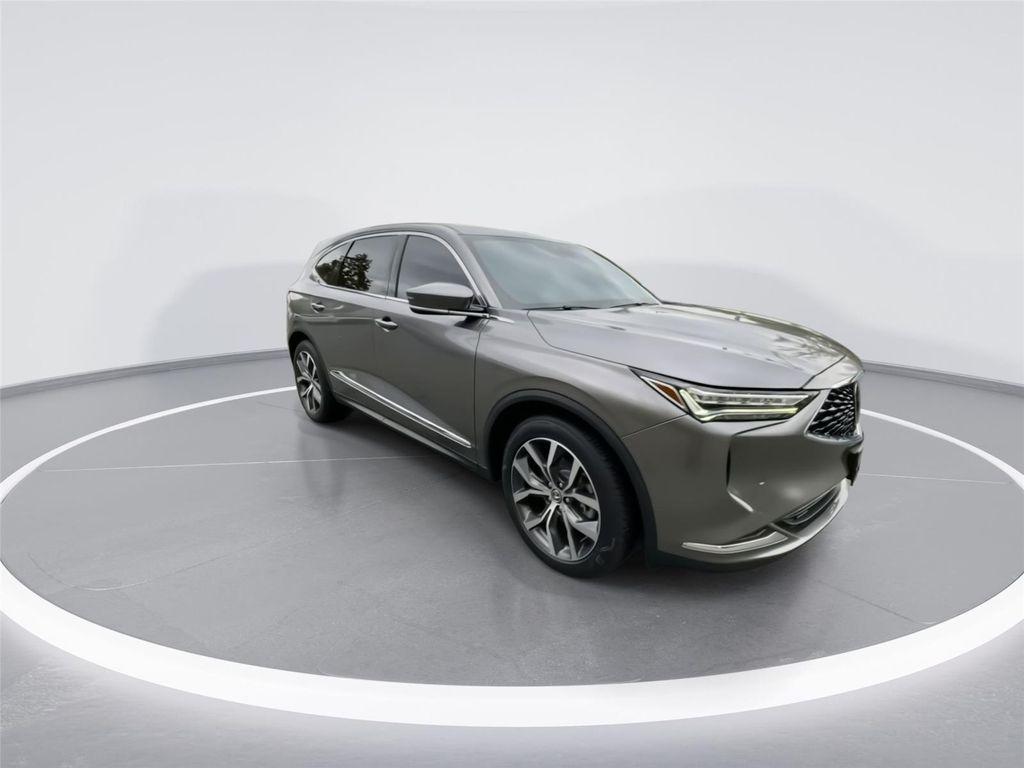 used 2022 Acura MDX car, priced at $33,500