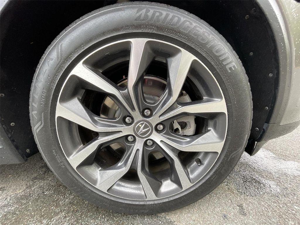 used 2022 Acura MDX car, priced at $33,500