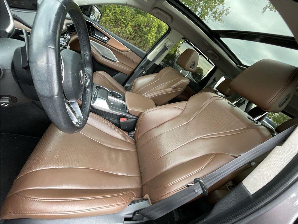 used 2022 Acura MDX car, priced at $33,500