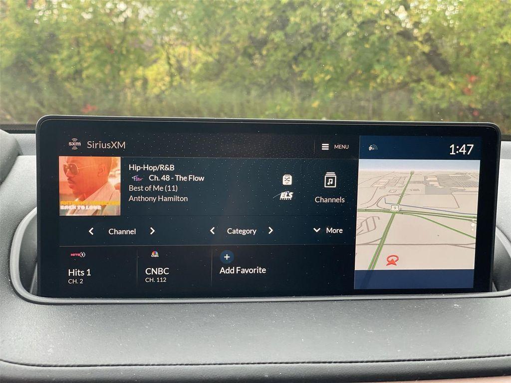 used 2022 Acura MDX car, priced at $33,500