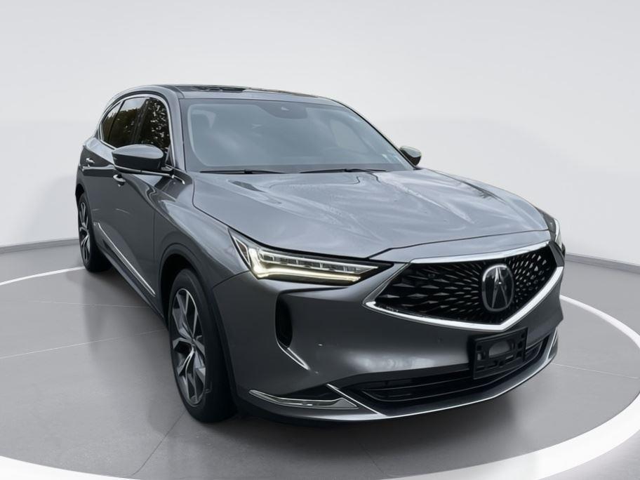 used 2022 Acura MDX car, priced at $33,500