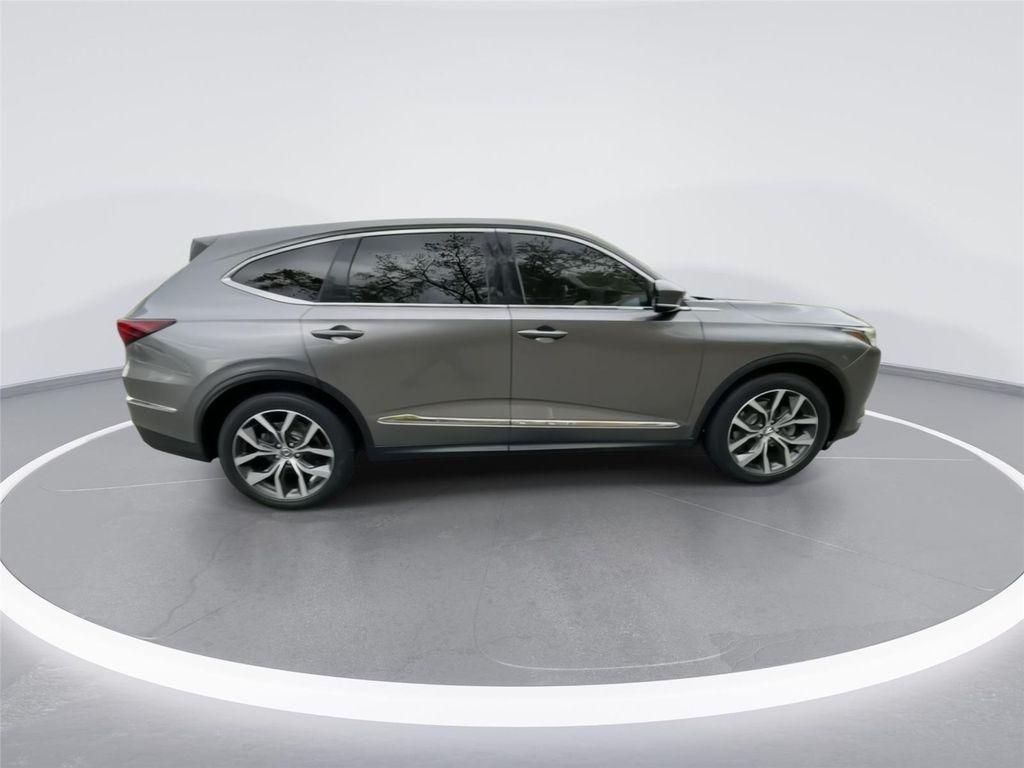 used 2022 Acura MDX car, priced at $33,500