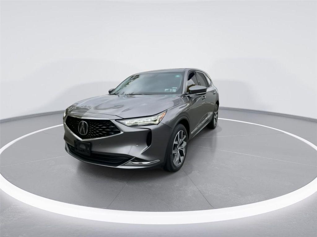 used 2022 Acura MDX car, priced at $33,500