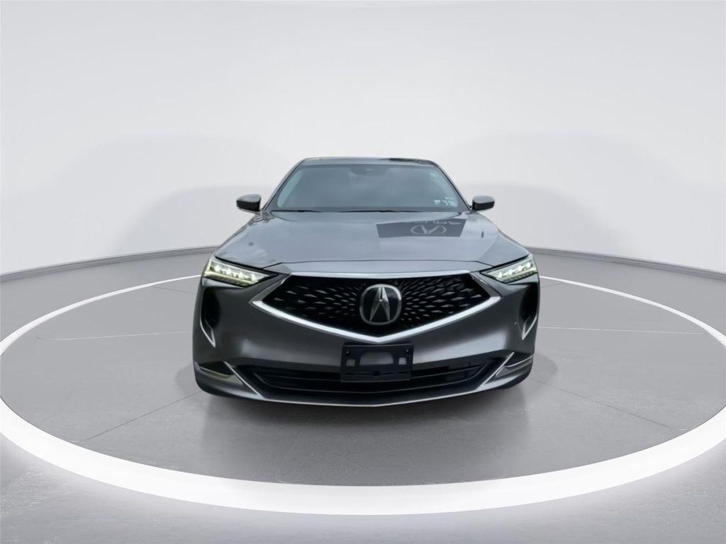 used 2022 Acura MDX car, priced at $33,500