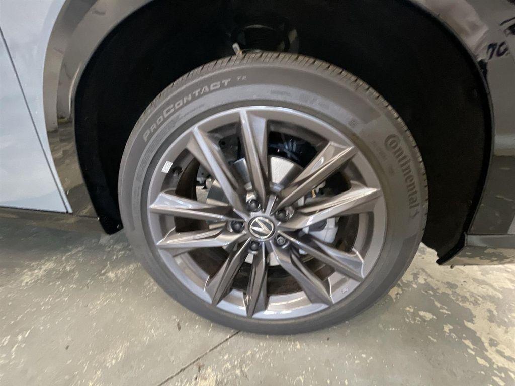 new 2025 Acura ADX car, priced at $39,950