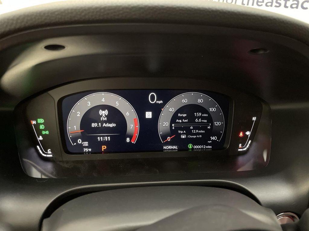 new 2025 Acura ADX car, priced at $39,950