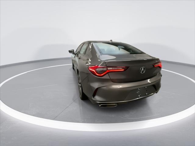 new 2025 Acura TLX car, priced at $47,195