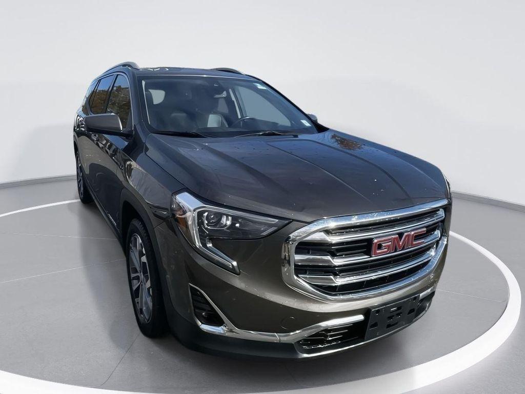 used 2020 GMC Terrain car, priced at $18,000