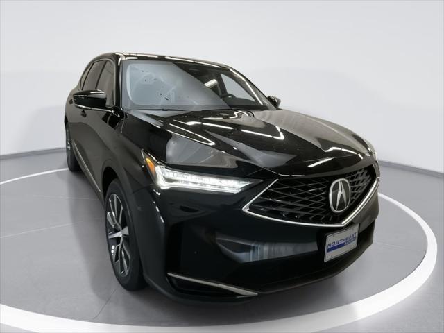 new 2025 Acura MDX car, priced at $60,750