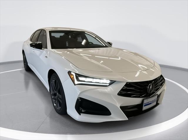 new 2025 Acura TLX car, priced at $52,195