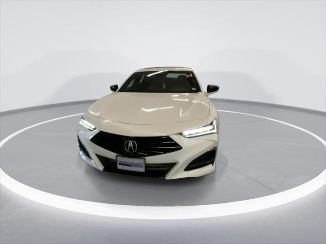 new 2025 Acura TLX car, priced at $52,195