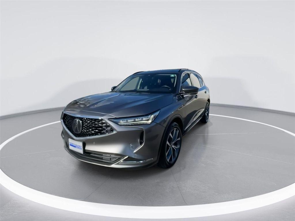 used 2022 Acura MDX car, priced at $33,000