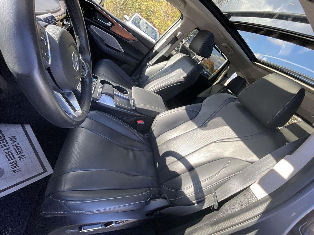 used 2022 Acura MDX car, priced at $33,000