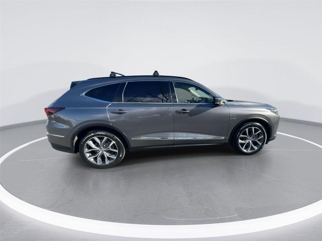 used 2022 Acura MDX car, priced at $33,000