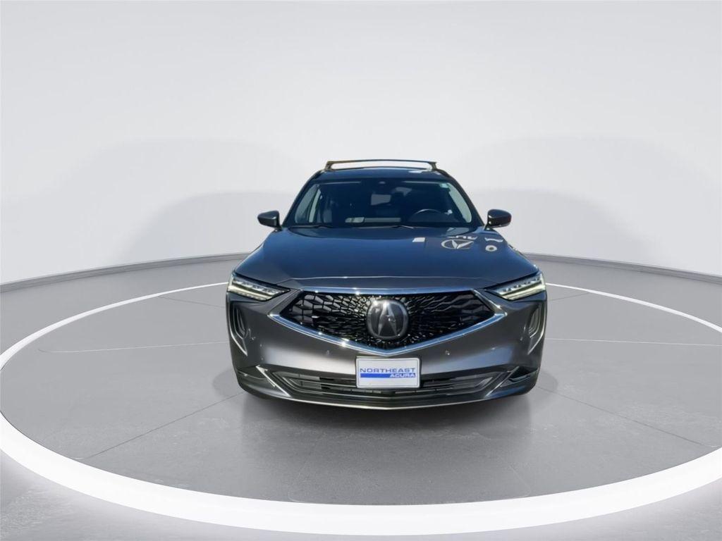 used 2022 Acura MDX car, priced at $33,000