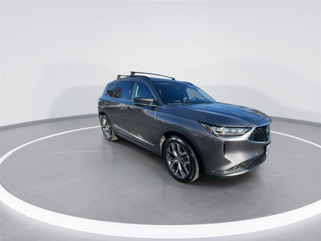 used 2022 Acura MDX car, priced at $33,000