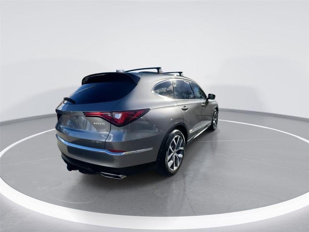 used 2022 Acura MDX car, priced at $33,000