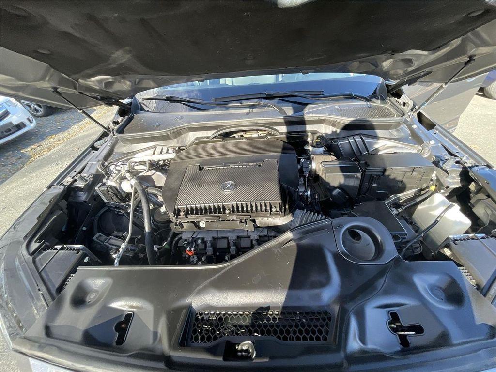 used 2022 Acura MDX car, priced at $33,000