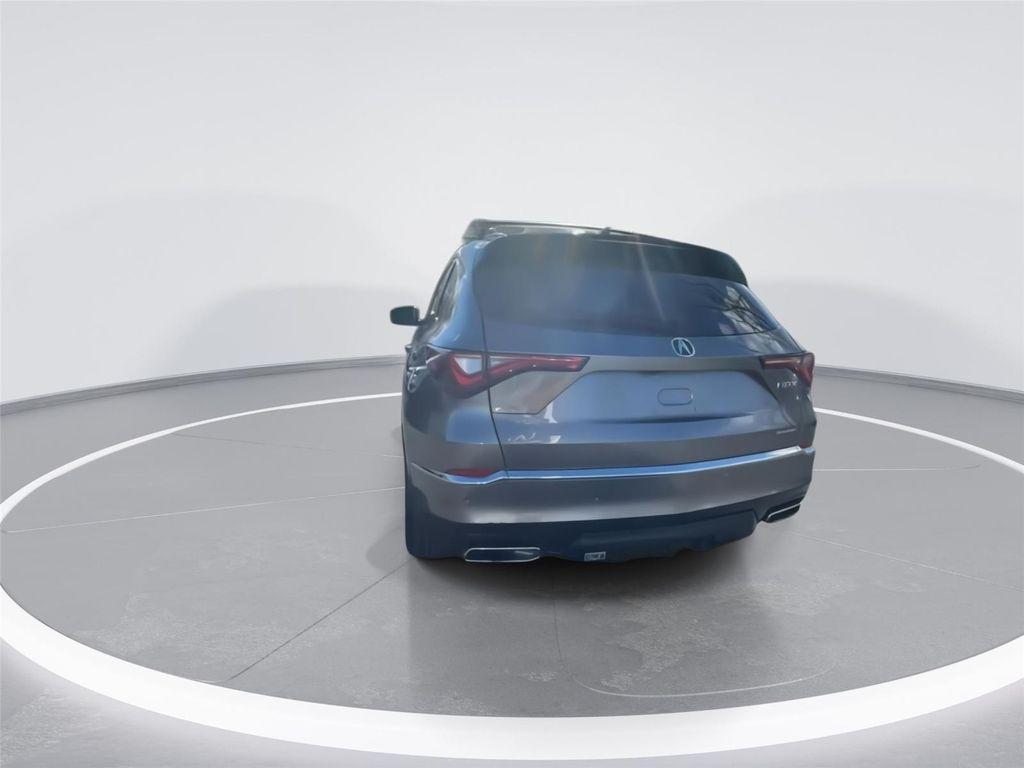 used 2022 Acura MDX car, priced at $33,000