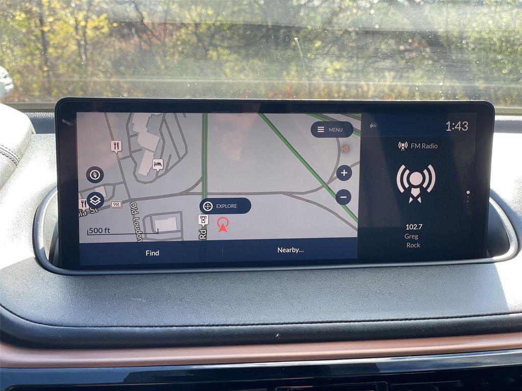 used 2022 Acura MDX car, priced at $33,000